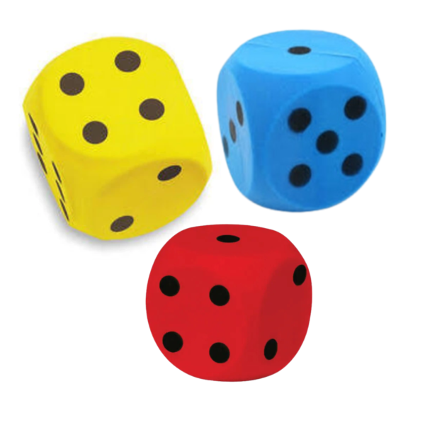 קוביית מזל 15 ס"מ